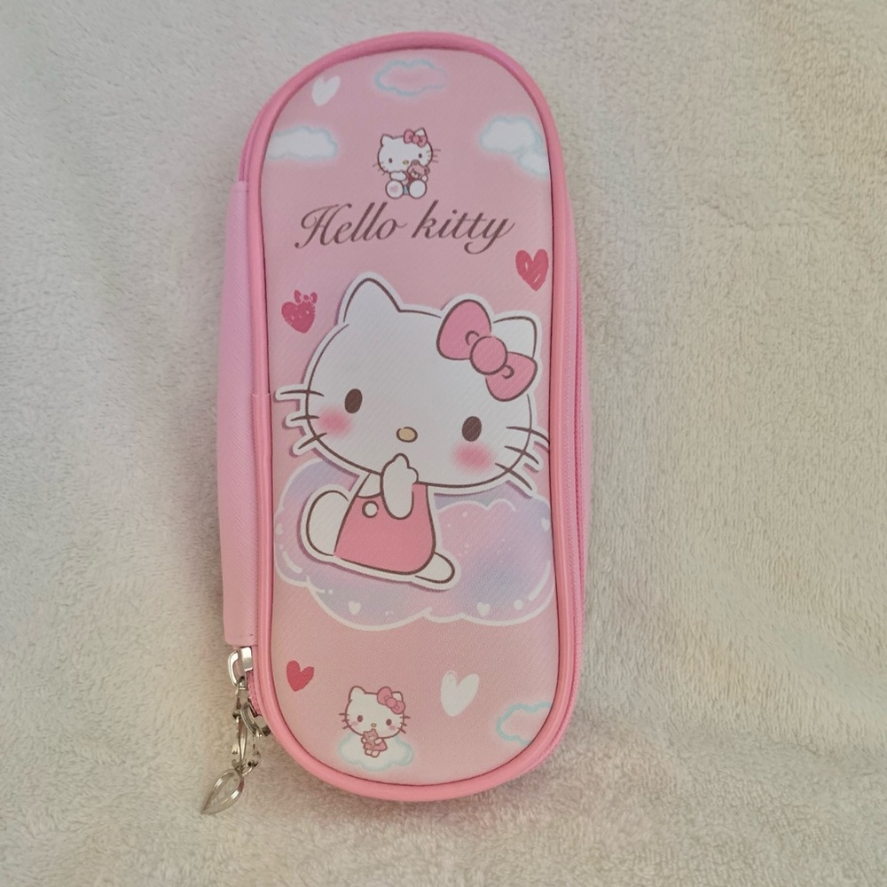 New Hello Kitty Pen/Pencil Case - Free Gift with Purchase